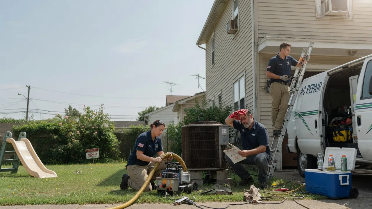 AC Repair in Grays River, WA near me